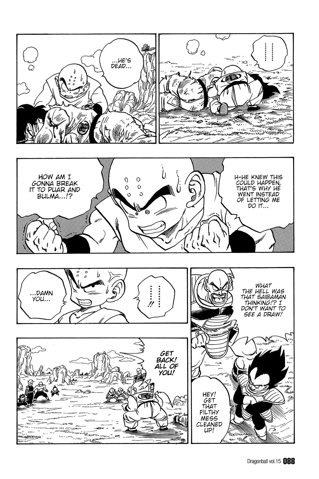 Dragon Ball Chapter 215 13